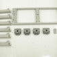 HP Agilent 34980A Multification Switch/Measure Unit Plastic Replacement Parts