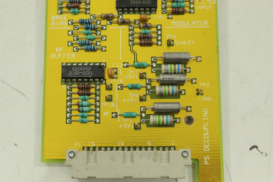HP MODULATOR Board 03326-66506 REV A