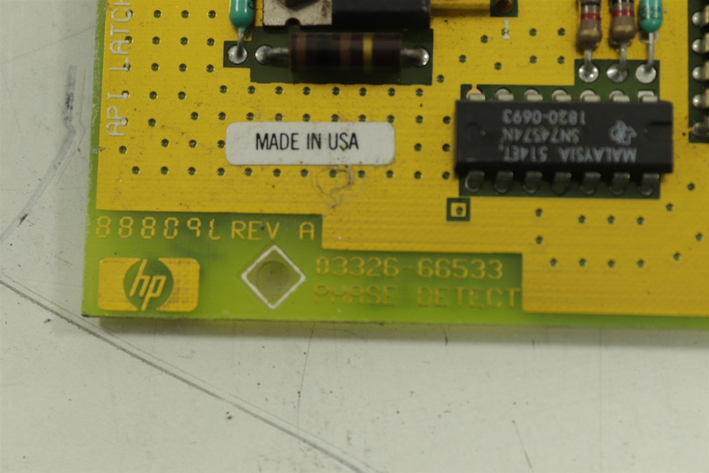 HP PHASE DETECT CARD 03326-66533