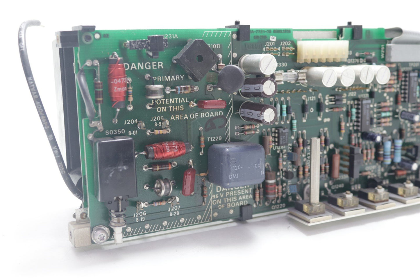 Tektronix Power-Supply LV PSU 670-7281-04 2465 2445A Oscilloscope No Motor