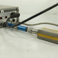 Full Set HP 437B Power Meter, 8481D Sensor, 2x NAT-15 Attenuators & 11730A Cable