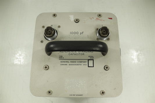 GR Reference Standard Capacitor 1000 pF 1404-A 1000pF