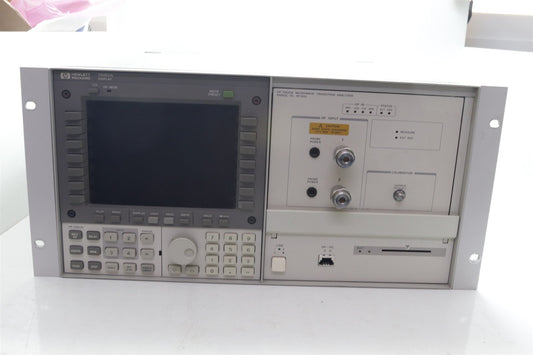 HP Agilent 70820A DC-40 GHz Microwave Transition Analyzer + 70004A Display