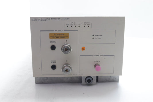 HP Agilent 70820A DC-40 GHz Microwave Transition Analyzer