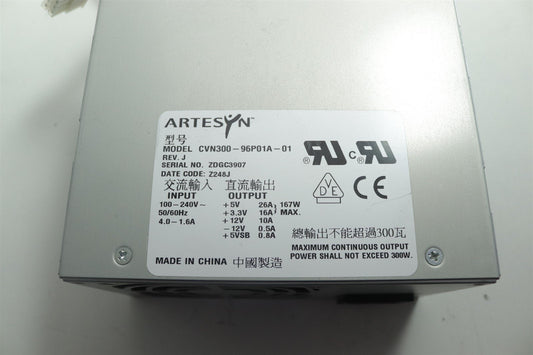Tektronix TDS5104B Artesyn Power Supply CVN300-96P01A-01 167W Max Output Tested