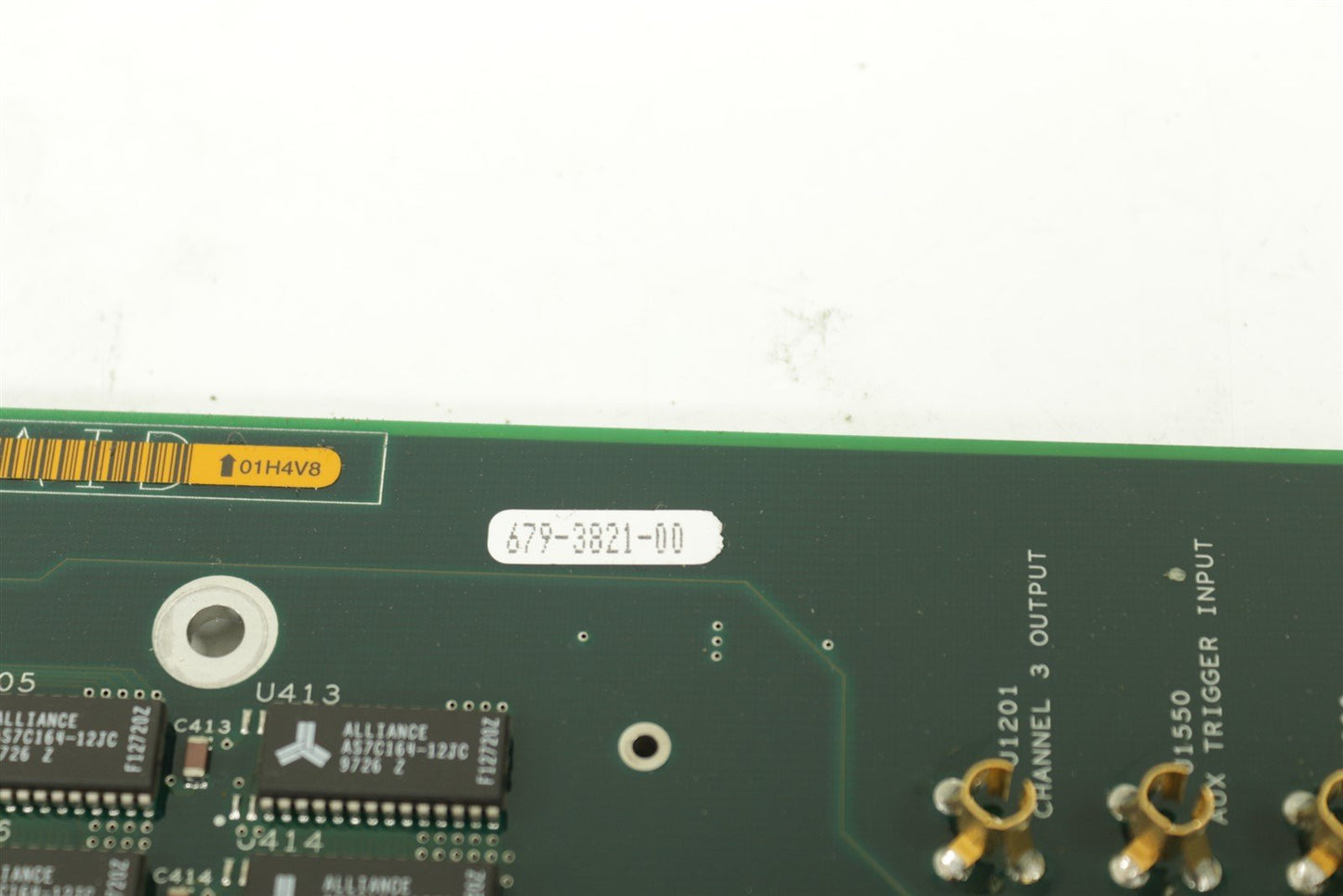 Tektronix TDS 520C Oscilloscope Acquisition Board 679-3821-00