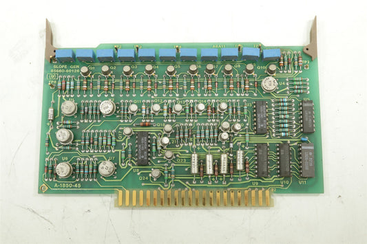 HP 8566B Spectrum Analyzer 100Hz-2.5GHz/2-22GHz Slope Gen 85660-60126