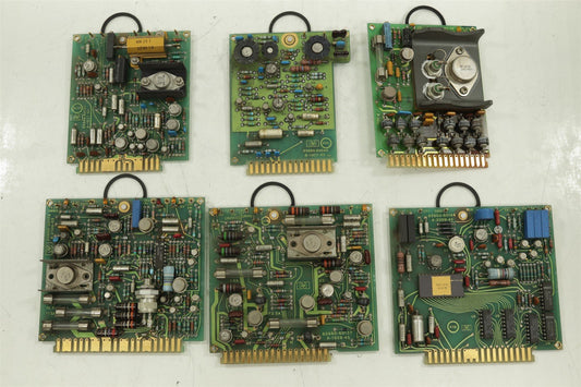 HP 8566B Spectrum Analyzer 100Hz-2.5GHz/2-22GHz Power Supply PCB's Set