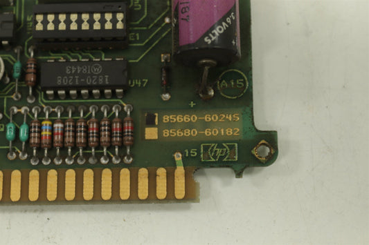HP 8566B Spectrum Analyzer 100Hz-2.5GHz/2-22GHz 85660-60245 PCB Part