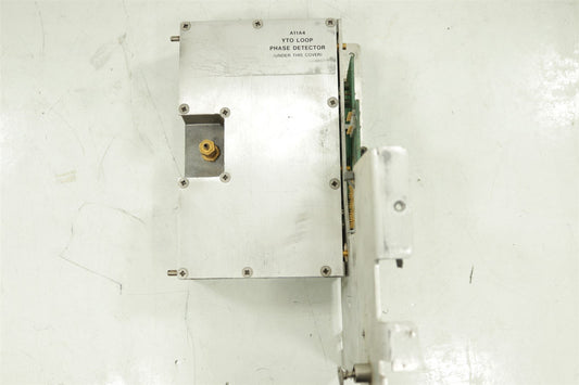 HP 8566B Spectrum Analyzer 100Hz-2.5GHz/2-22GHz YTO Loop Phase Detector A11A4