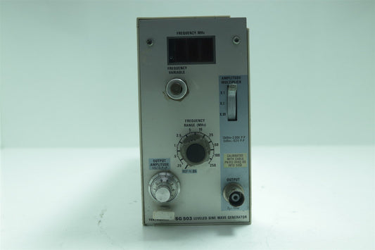 Tektronix SG503 Leveled Sine Wave Generator