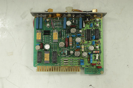 HP 8566B Spectrum Analyzer 100Hz-2.5GHz/2-22GHz Discriminator 85660-60176