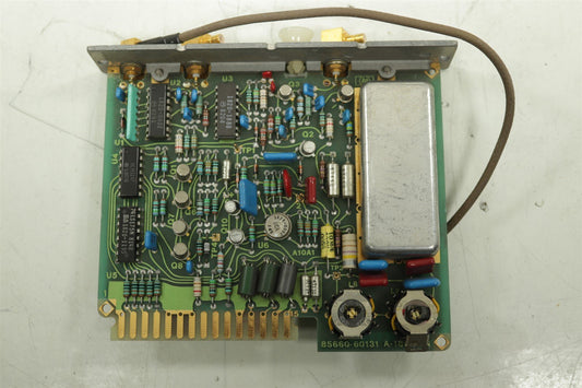 HP 8566B Spectrum Analyzer 100Hz-2.5GHz/2-22GHz PLL1 85660-60131 PCB Part