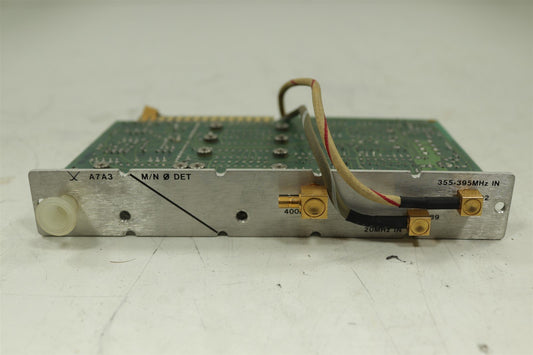 HP 8566B Spectrum Analyzer 100Hz-2.5GHz/2-22GHz 85660-60136 PCB Part