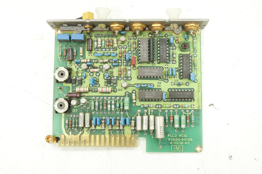 HP 8566B Spectrum Analyzer 100Hz-2.5GHz/2-22GHz PLL2 VCO 85660-60168