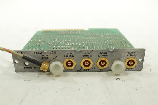 HP 8566B Spectrum Analyzer 100Hz-2.5GHz/2-22GHz PLL2 VCO 85660-60168