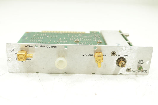 HP 8566B Spectrum Analyzer 100Hz-2.5GHz/2-22GHz 85660-60192 PCB Part