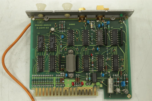 HP 8566B Spectrum Analyzer 100Hz-2.5GHz/2-22GHz PLL1 Divider 85660-60023