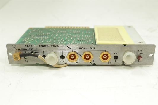 HP 8566B Spectrum Analyzer 100Hz-2.5GHz/2-22GHz 100MHz VCXO 85660-60135