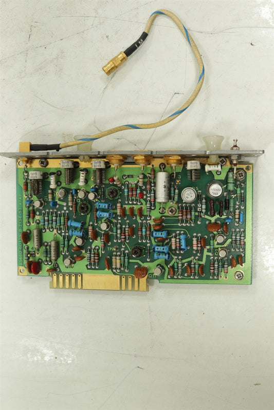 HP 8566B Spectrum Analyzer 100Hz-2.5GHz/2-22GHz 100MHz VCXO 85660-60135
