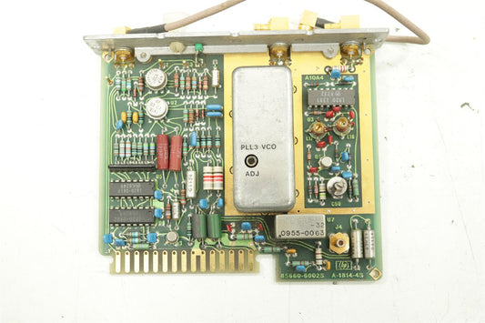 HP 8566B Spectrum Analyzer 100Hz-2.5GHz/2-22GHz PLL3 Upconverter 85660-60025