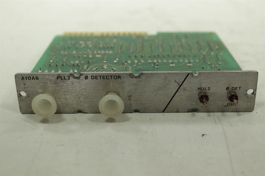 HP 8566B Spectrum Analyzer 100Hz-2.5GHz/2-22GHz PLL2 Phase Detector 85660-60130