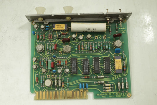 HP 8566B Spectrum Analyzer 100Hz-2.5GHz/2-22GHz PLL2 Phase Detector 85660-60130