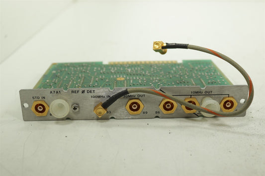 HP 8566B Spectrum Analyzer 100Hz-2.5GHz/2-22GHz 85660-60015 PCB Part