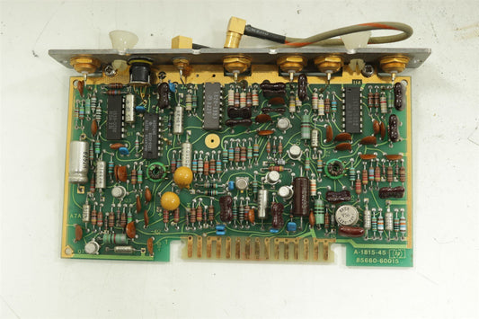 HP 8566B Spectrum Analyzer 100Hz-2.5GHz/2-22GHz 85660-60015 PCB Part