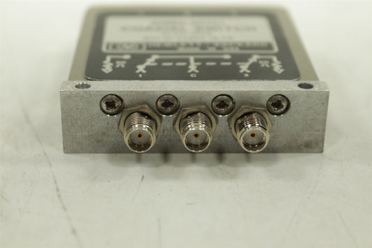 HP 85660-60101 Coaxial Switch DC to 18 GHz, 24 VDC, 1W, SMA (F-F-F)