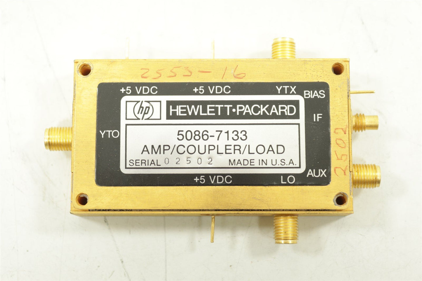 HP 5086-7133 Amplifier/Coupler/Load