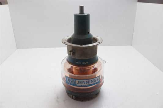 ITT Jennings Variable Vacuum Capacitor UCSXF-2000-7.5S