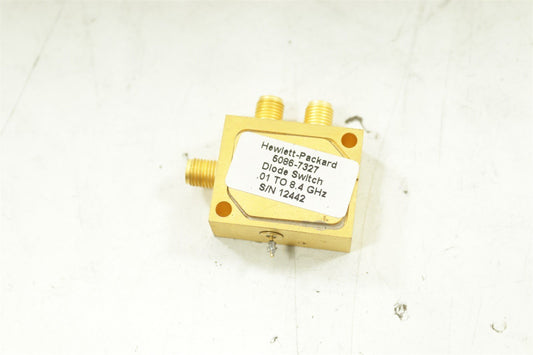HP Agilent 0.1 to 8.4 GHz SMA Diode Switch For 83620x 5086-7327