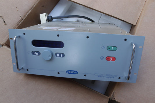 COMDEL CLX-2500 Low Freq RF Generator Power Supply 3Ph 2500W FP1336R2