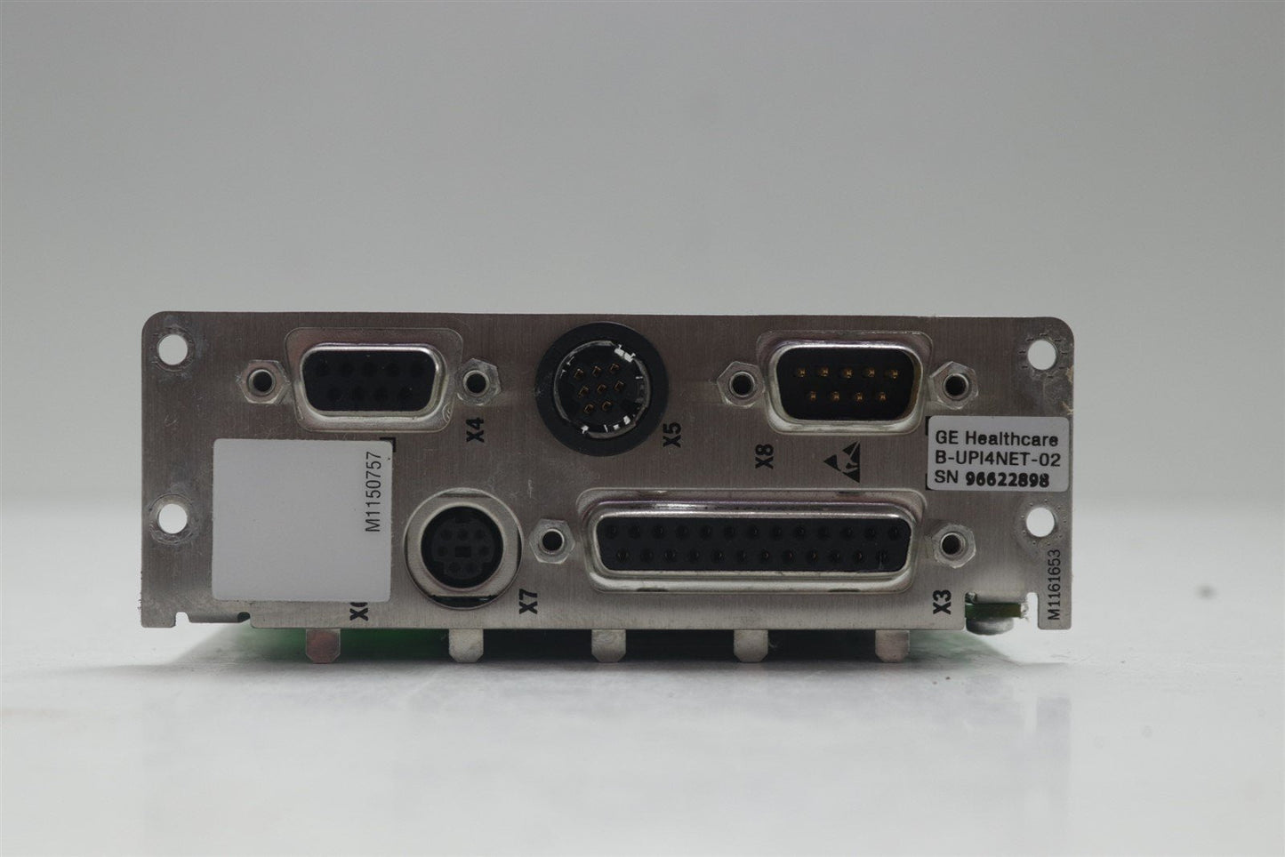 GE Datex-Ohmeda B-UPI4NET-02 S/5 Anesthesia Monitor Interface Board