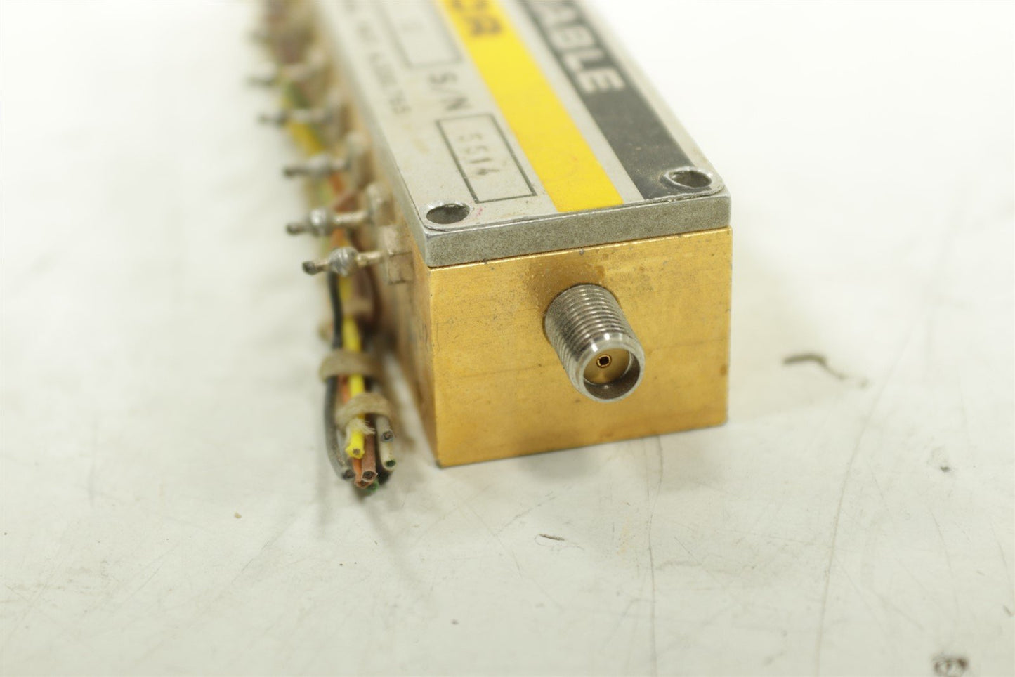 Weinschel 3200-1 Programmable Attenuator DC-3.0GHz 12V