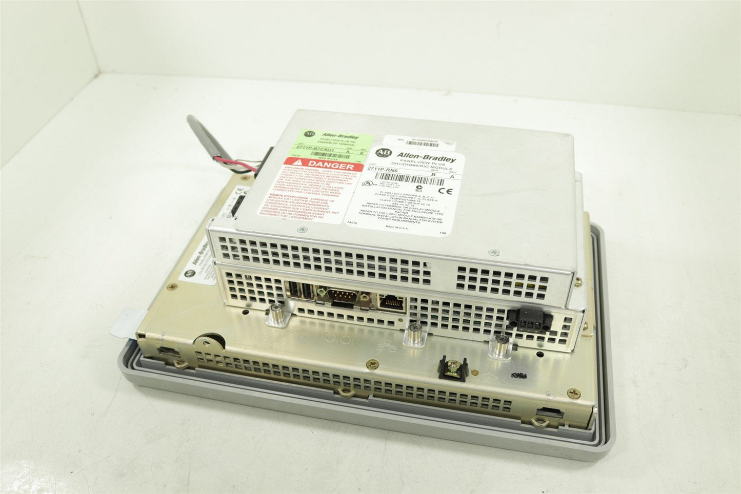 Allen-Bradley Panel View Plus 700 Front Panel +2711P-RN6, 2711P-RP6 Modules
