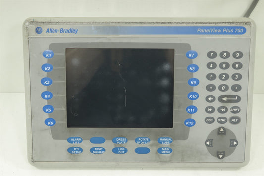Allen-Bradley Panel View Plus 700 Front Panel +2711P-RN6, 2711P-RP6 Modules
