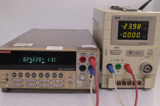 Keithley 2000 Digital Multimeter 6½ Digits