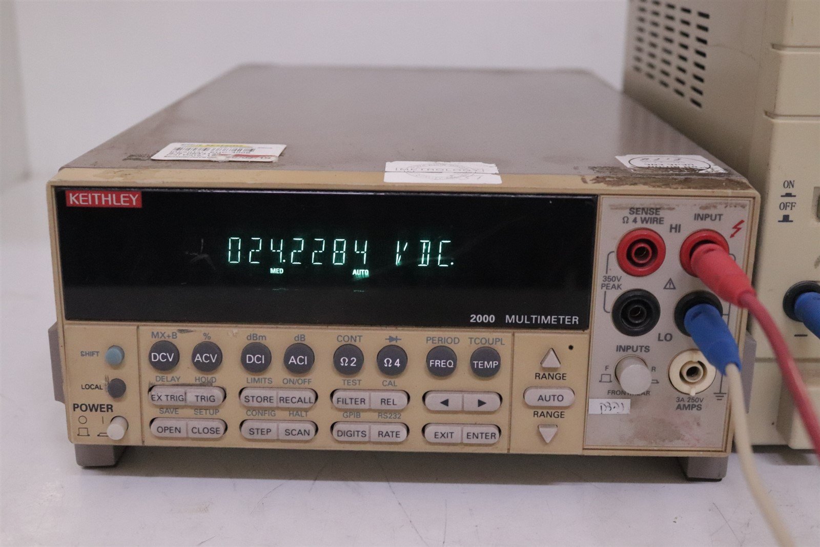 Keithley 2000 Digital Multimeter 6½ Digits – part2Go