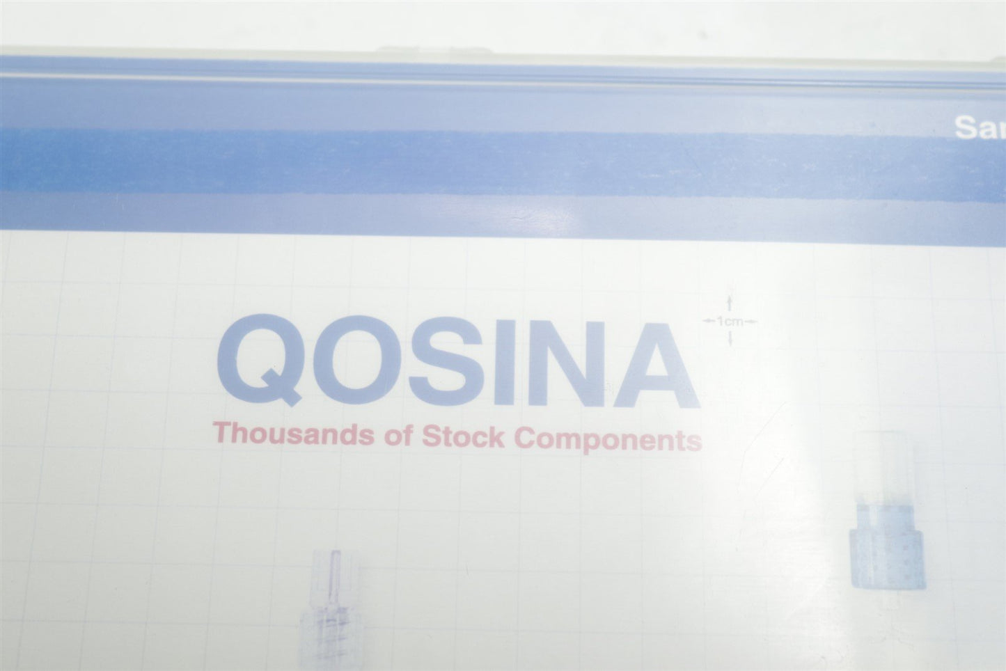 Qosina Male Luer Connectors Sample Assortment Kit