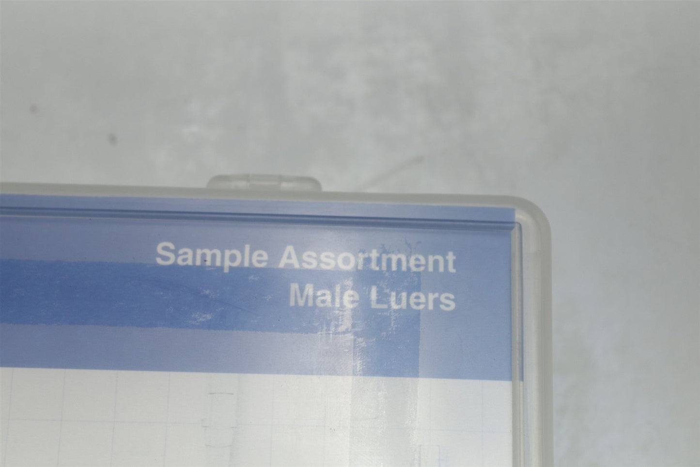 Qosina Male Luer Connectors Sample Assortment Kit