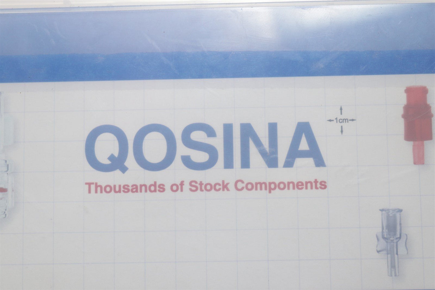 Qosina Male Luer Connectors Sample Assortment Kit