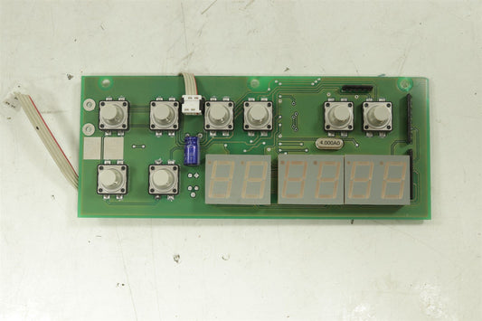 Hettich Zentrifugen d-78532 Display Control Board E1422