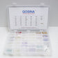 Qosina Male Luer Connectors Sample Assortment Kit