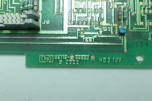 HP 8112A Pulse Generator Board 08116-66502