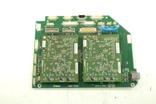 Jasco Spectrometer FT/IR Controller Card Assy 6887-501ED