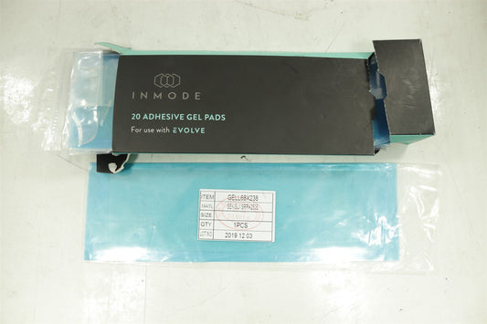 InMode Evoke Tite Gel Pads - 17/Box