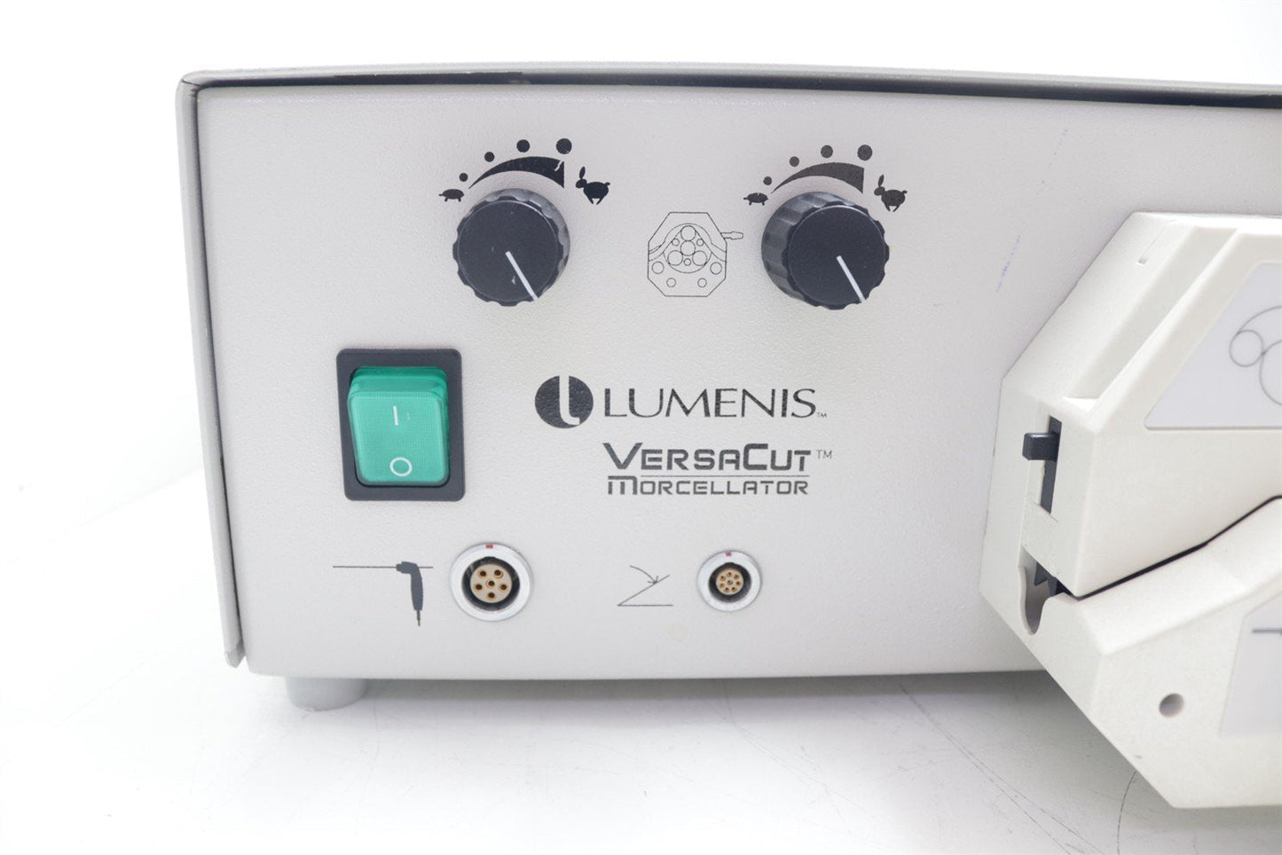 Lumenis VersaCut Tissue Morcellator Refurb System, Refurb Handpiece, New Pedal