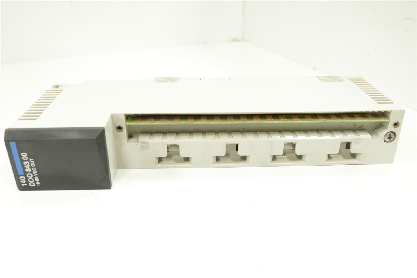 Schneider Automation Inc TSX Quantum 140 ACO 020 00 & 140 DDO 843 00